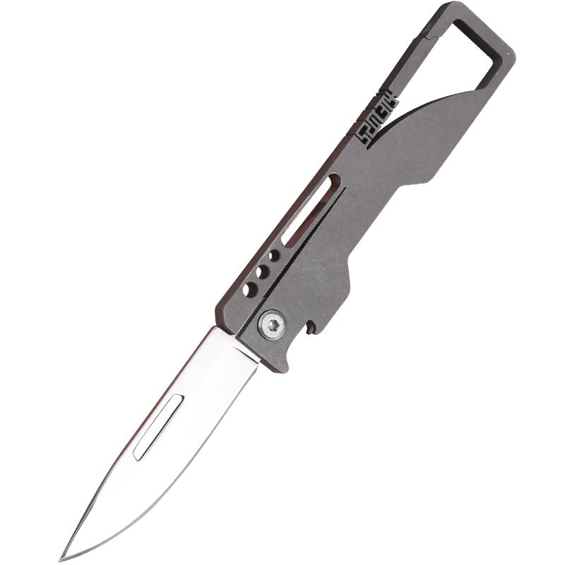 Zengyuanda チタン合金キーチェーンナイフ - EDC マルチツール