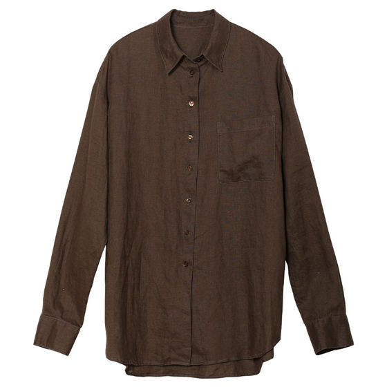 Carolingian classic ROW style! Heavy skin-friendly and comfortable linen loose sunscreen shirt + skirt 2025
Carolingian classic ROW style! Heavy skin-friendly and comfortable linen loose sunscreen shirt + skirt 2025