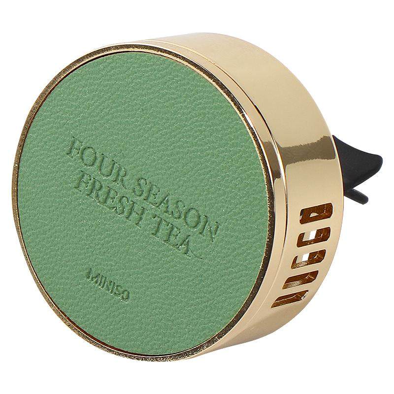 Miniso Quartet Car Aromatherapy Four Seasons Tea Citrus Amber