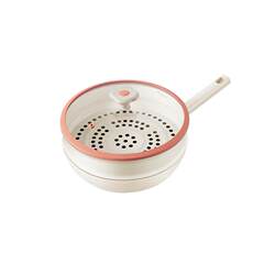 Supor multi-functional red spot frying pan Supor multi-functional red spot frying pan