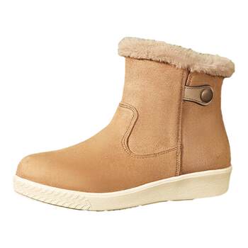 Pansy's snow boots plus velvet thickened cotton shoes
 Pansy's snow boots plus velvet thickened cotton shoes