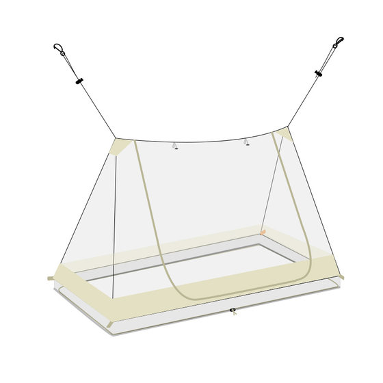 Lifefrees new upgraded N2 portable home travel mosquito net foldable with zipper lazy machine washable
Lifefrees new upgraded N2 portable home travel mosquito net foldable with zipper lazy machine washable