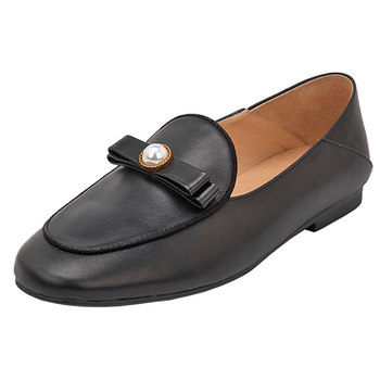 French evening breeze loafers flat shoes women 
French evening breeze loafers flat shoes women