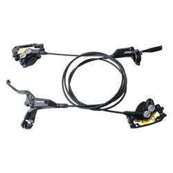 HASSNS mountain bike four-piston dual-drive oil brake HASSNS mountain bike four-piston dual-drive oil brake
