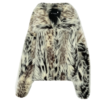 Super pretty! Sweet and spicy Japanese leopard print fur. 
Super pretty! Sweet and spicy Japanese leopard print fur.