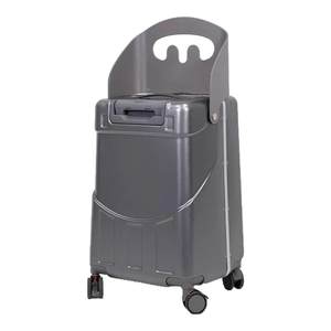 Luggage suitcase for children to sit in 20-inch boarding car with baby artifact front opening baby walking suitcase seat trolley case 
Luggage suitcase for children to sit in 20-inch boarding car with baby artifact front opening baby walking suitcase seat trolley case