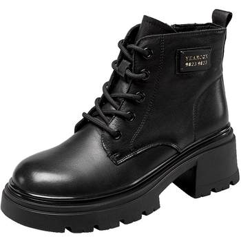 Leisure single boots and short boots Yerkang Martin boots
 Leisure single boots and short boots Yerkang Martin boots