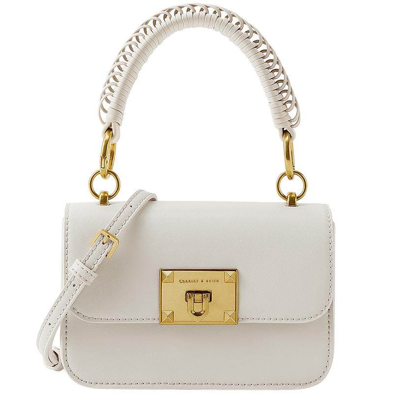 Charles Keith Women's Small Square Shoulder Bag CK2-50781528
