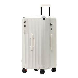 Playboy's new suitcase large capacity trolley case universal wheel female college student suitcase thickened password box 
Playboy's new suitcase large capacity trolley case universal wheel female college student suitcase thickened password box
