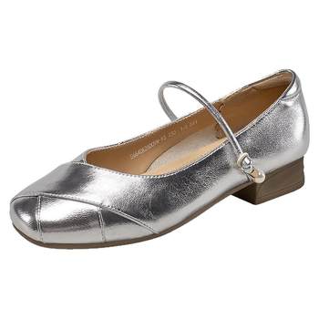 Yierkang women's shoes and women's leather shoes with skirt
 Yierkang women's shoes and women's leather shoes with skirt