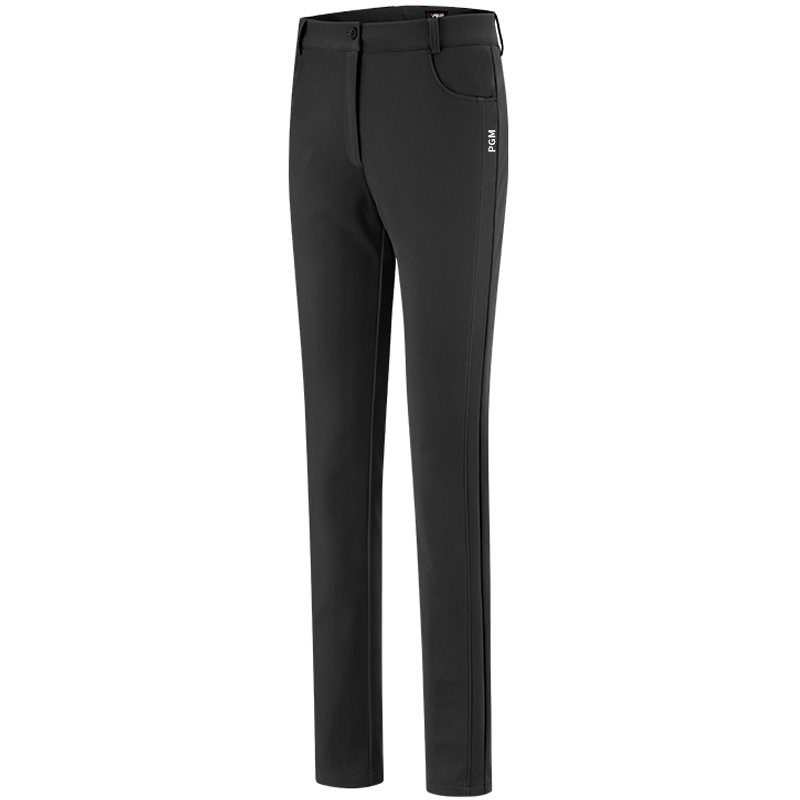 Pgm Girls Golf Pants Summer Bell Bottom Trousers