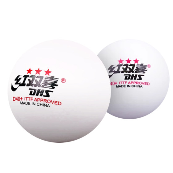 Hongshuangxi Table Tennis Three-star WTT New Materials Professional High-end Official 3-star New Training Competition 
Hongshuangxi Table Tennis Three-star WTT New Materials Professional High-end Official 3-star New Training Competition