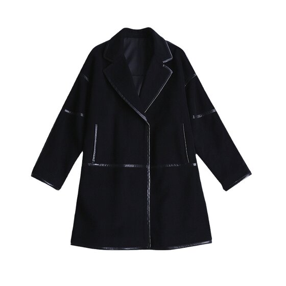 2025 new handsome thickened cashmere wool sheepskin coat for women mid-length fashion loose jacket
2025 new handsome thickened cashmere wool sheepskin coat for women mid-length fashion loose jacket