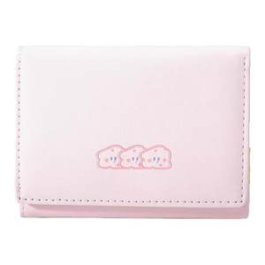 Three-fold wallet student short folding wallet card bag for women with niche personality high-end cute cartoon small coin wallet 
Three-fold wallet student short folding wallet card bag for women with niche personality high-end cute cartoon small coin wallet