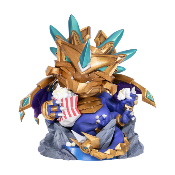 League of Legends LOL 2025 Global Finals Hex Technology Yalong Figure S15 Commemorative Ornament 
League of Legends LOL 2025 Global Finals Hex Technology Yalong Figure S15 Commemorative Ornament