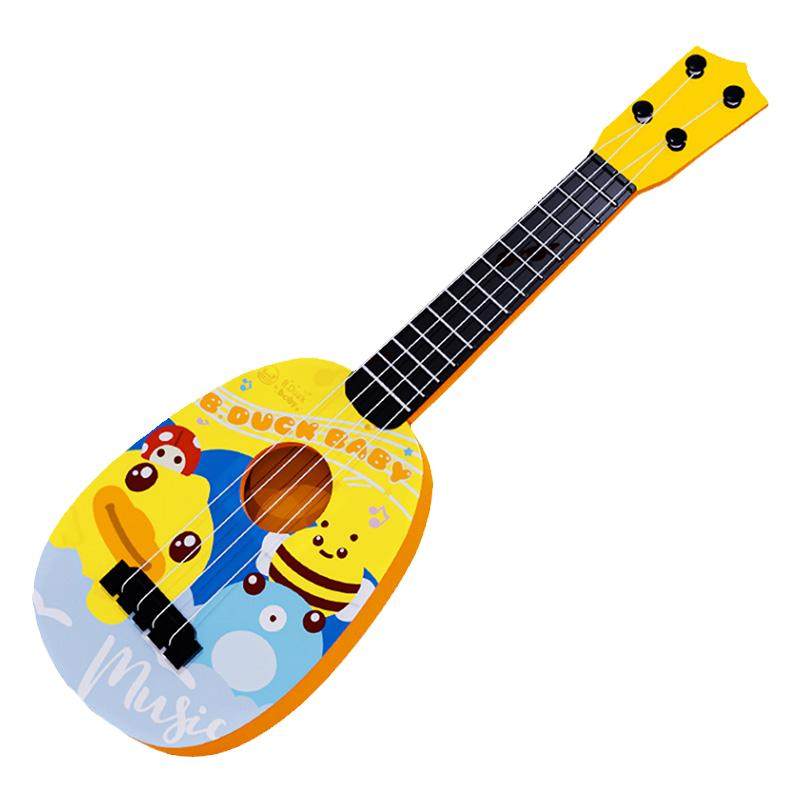 Pequeño Ukelele de Pato Amarillo Lindo Juguete Musical de