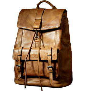 HANMIIS Hanmingshi first-layer cowhide large-capacity backpack travel bag full genuine leather men's backpack school bag 
HANMIIS Hanmingshi first-layer cowhide large-capacity backpack travel bag full genuine leather men's backpack school bag