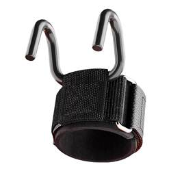 Fitness wrist guard grip hook glove assisted with hard pull Fitness wrist guard grip hook glove assisted with hard pull