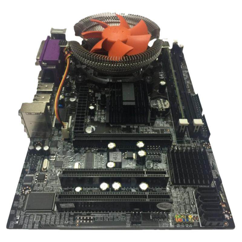 Technical Ming G41 Motherboard Intel DDR3 ATX Desktop Set