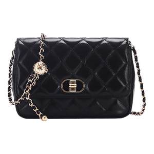 Red Dragonfly Genuine Leather Small Fragrance Chain Bag Women's Shoulder Crossbody Bag Diamond Tofu Bag Black Versatile Square Bag 
Red Dragonfly Genuine Leather Small Fragrance Chain Bag Women's Shoulder Crossbody Bag Diamond Tofu Bag Black Versatile Square Bag