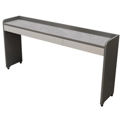 Movable cross-bed desk study table Movable cross-bed desk study table