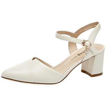 Dadong rear empty sandals elegant women's shoes Dadong rear empty sandals elegant women's shoes