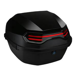 Motorcycle rear trunk large -capacity non -aluminum alloy tailboard pedal electric car rear tail box large universal toolbox
 Motorcycle rear trunk large -capacity non -aluminum alloy tailboard pedal electric car rear tail box large universal toolbox