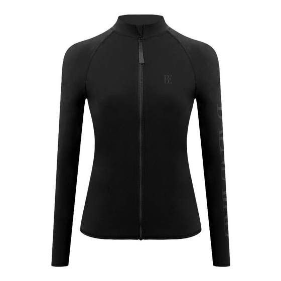 BE van der An surfing series split swimsuit women's sun protection long-sleeved suit fashionable conservative meat-covering quick-drying swimming pool BE van der An surfing series split swimsuit women's sun protection long-sleeved suit fashionable conservative meat-covering quick-drying swimming pool
