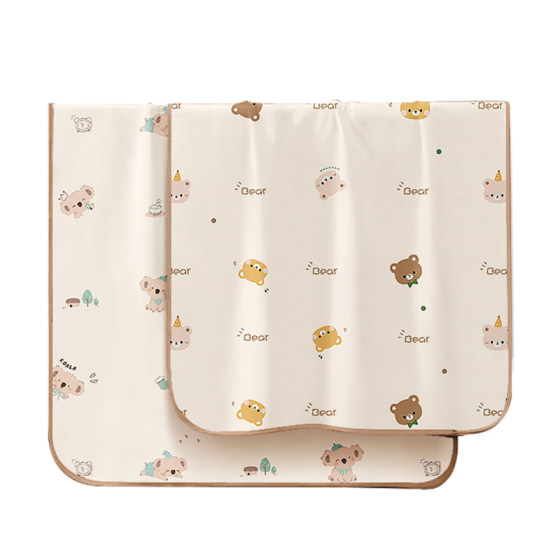 Urine separator mat for children waterproof and breathable washable large size baby type A aunt's small bed sheet overnight mattress Urine separator mat for children waterproof and breathable washable large size baby type A aunt's small bed sheet overnight mattress