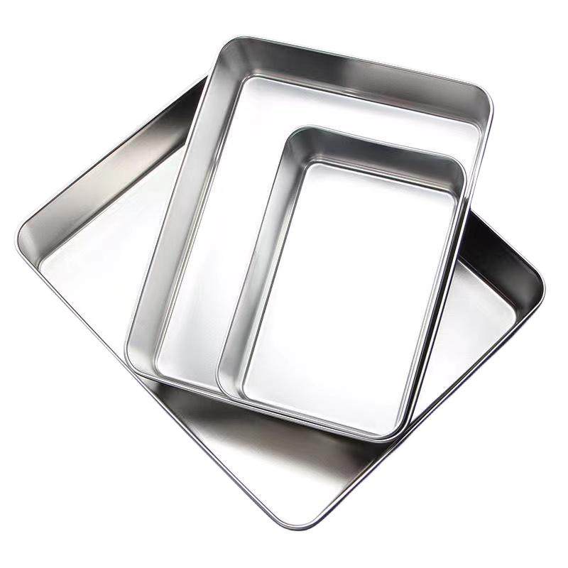 Moule à Gâteau Rectangulaire En Acier Inoxydable Pour