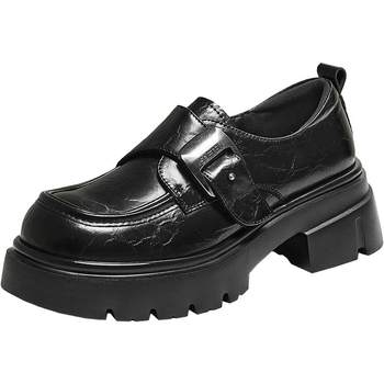 Best 2025 autumn mall new British thick sole heightened oxford shoes thick heel women's singles BP221CM5 
Best 2025 autumn mall new British thick sole heightened oxford shoes thick heel women's singles BP221CM5