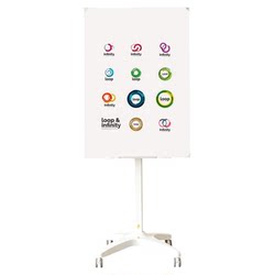Hand-crank lift mobile whiteboard matte glass erasable Hand-crank lift mobile whiteboard matte glass erasable