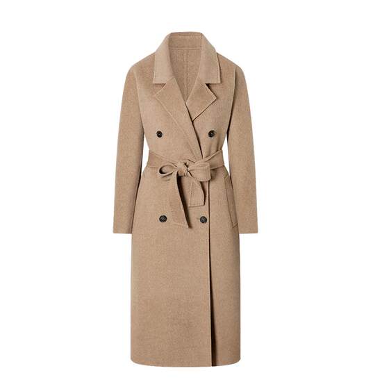sweet dialogue/Xishi 23 new winter women's woolen coat mid-length cashmere double-sided woolen coat
sweet dialogue/Xishi 23 new winter women's woolen coat mid-length cashmere double-sided woolen coat