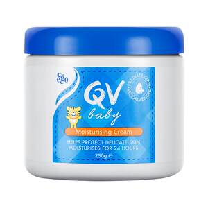 Ego QVBABY baby noodle cream moisturizing milk, moisturizing moisturizing, soothing dry red little tiger cans 250g Ego QVBABY baby noodle cream moisturizing milk, moisturizing moisturizing, soothing dry red little tiger cans 250g