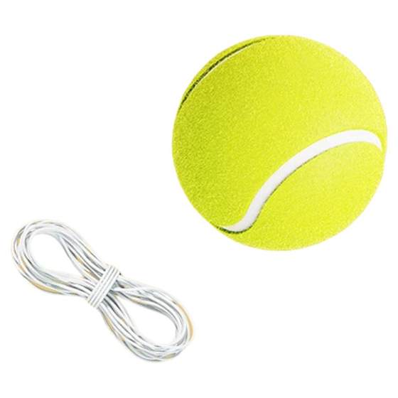 Tennis with rope training device single playback professional fixed high -elastic band line practice ball base game Tennis with rope training device single playback professional fixed high -elastic band line practice ball base game