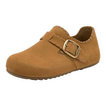 Qianbaidu full-cover Birken women's shoes 2025 autumn new retro flat sole one-foot lazy doodoo loafer shoes 
Qianbaidu full-cover Birken women's shoes 2025 autumn new retro flat sole one-foot lazy doodoo loafer shoes