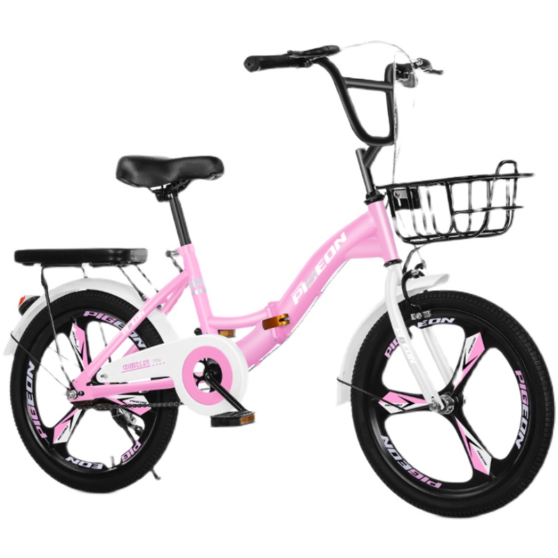 子供とティーン向けのフライングピジョン折りたたみ自転車 - 18〜22インチ