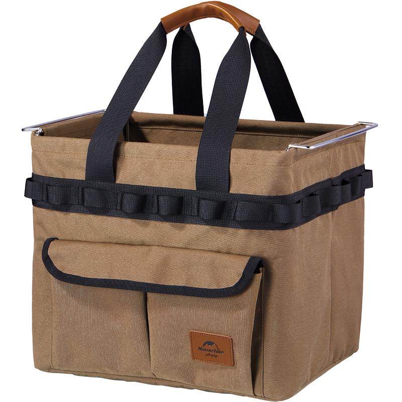 Keranjang Penyimpanan Lipat Nock 20L Kain Oxford Camping Piknik