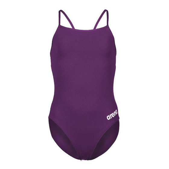 Beijing spot Arena Arena women's swimsuit swimming training one-piece thin shoulder high fork 004765
Beijing spot Arena Arena women's swimsuit swimming training one-piece thin shoulder high fork 004765
