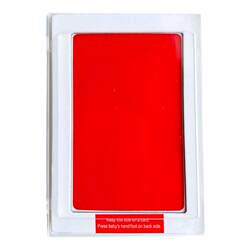 Safety and environmentally friendly ink hand and footprints to protect health Safety and environmentally friendly ink hand and footprints to protect health