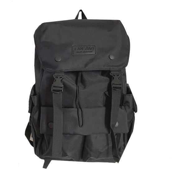 Japanese tide schoolbag female junior high school students Korean version of high school students work oversized capacity men's double shoulder bag travel backpack Japanese tide schoolbag female junior high school students Korean version of high school students work oversized capacity men's double shoulder bag travel backpack