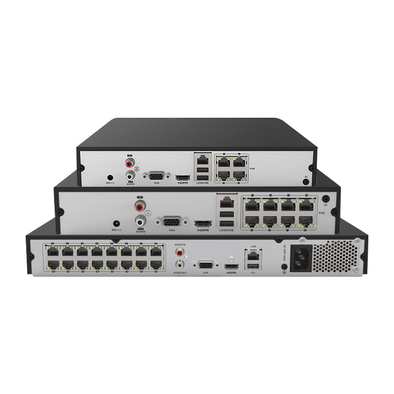 Hikvision DS-7104N/7108N NVR Network Video Recorder 4/8 Channel PoE