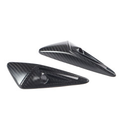 Carbon fiber camera fender TPARTS Tesla Carbon fiber camera fender TPARTS Tesla