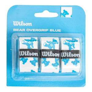 Wilson Wilsheng official little bear pattern tennis shift sweat absorption belt comfortable anti -sliding dry and dry glue 3 pieces Wilson Wilsheng official little bear pattern tennis shift sweat absorption belt comfortable anti -sliding dry and dry glue 3 pieces