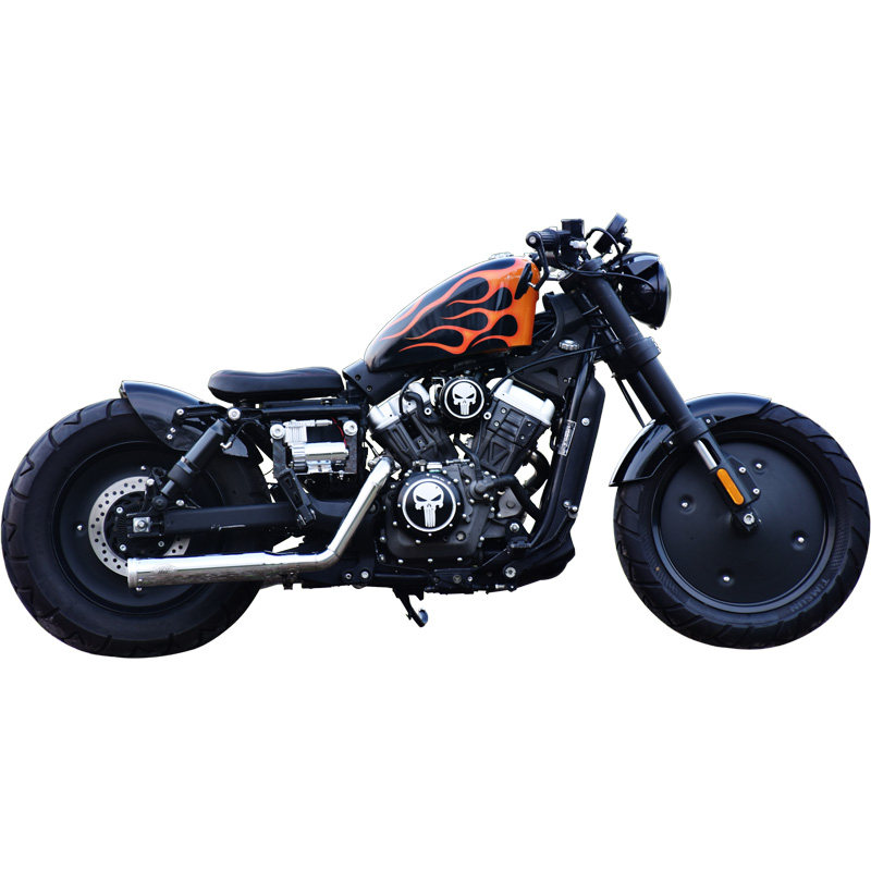 Motocicletta Modifica Marmitta Moto Scarico Benelli 502c Modifica