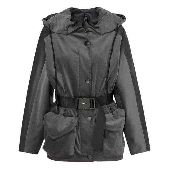 HPLY Hebili Spring and Autumn New Women's Rock Lime Belt Removable Hat Jacket HYD13510213
HPLY Hebili Spring and Autumn New Women's Rock Lime Belt Removable Hat Jacket HYD13510213