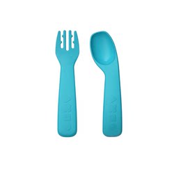 octoto short-handle training fork spoon tableware set feeding octoto short-handle training fork spoon tableware set feeding