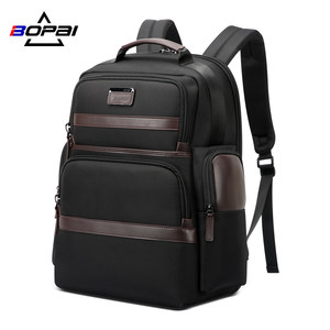 BOPAI Leisure Travel Function Backpack 15-inch Computer Bag Men's Business Fashion Multi-Pocket Backpack 
BOPAI Leisure Travel Function Backpack 15-inch Computer Bag Men's Business Fashion Multi-Pocket Backpack