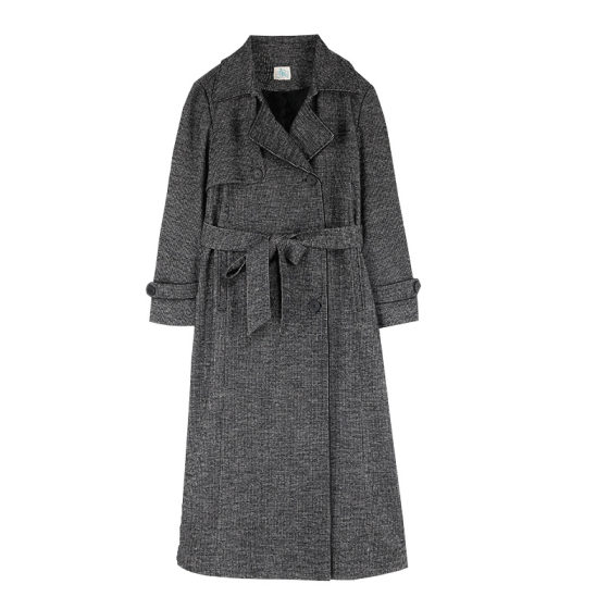 Trench coat women's new style cloth charm original retro wool plaid slim fit fashionable simple atmospheric casual
Trench coat women's new style cloth charm original retro wool plaid slim fit fashionable simple atmospheric casual