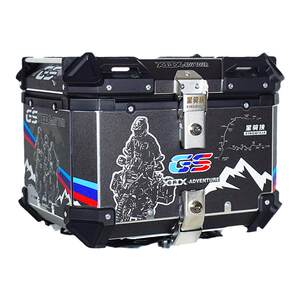 Star Qixia motorcycle aluminum alloy trunk uhr150 Sanyang 250 trunk 300 battery electric vehicle large capacity 
Star Qixia motorcycle aluminum alloy trunk uhr150 Sanyang 250 trunk 300 battery electric vehicle large capacity